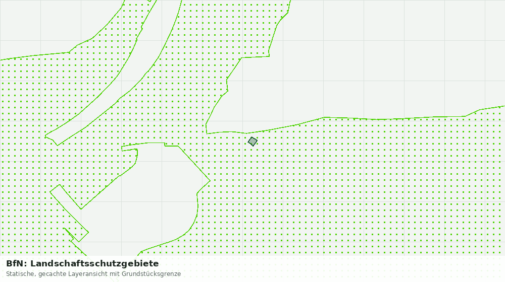 Statische Kartenansicht: BfN: Landschaftsschutzgebiete