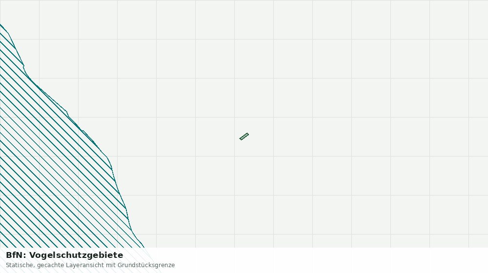 Statische Kartenansicht: BfN: Vogelschutzgebiete