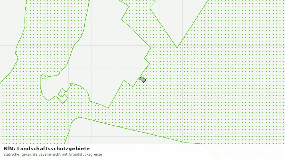 Statische Kartenansicht: BfN: Landschaftsschutzgebiete