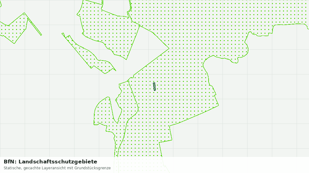 Statische Kartenansicht: BfN: Landschaftsschutzgebiete