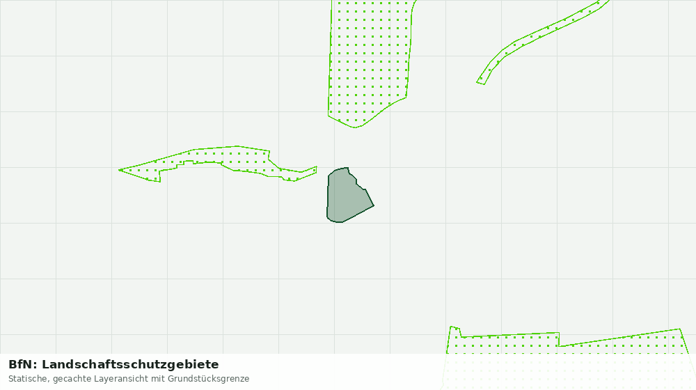 Statische Kartenansicht: BfN: Landschaftsschutzgebiete