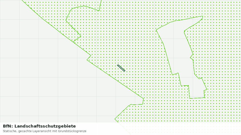 Statische Kartenansicht: BfN: Landschaftsschutzgebiete