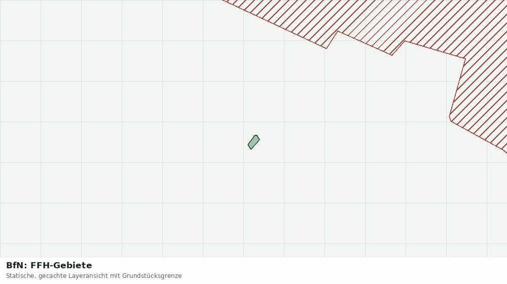 Statische Kartenansicht: BfN: FFH-Gebiete