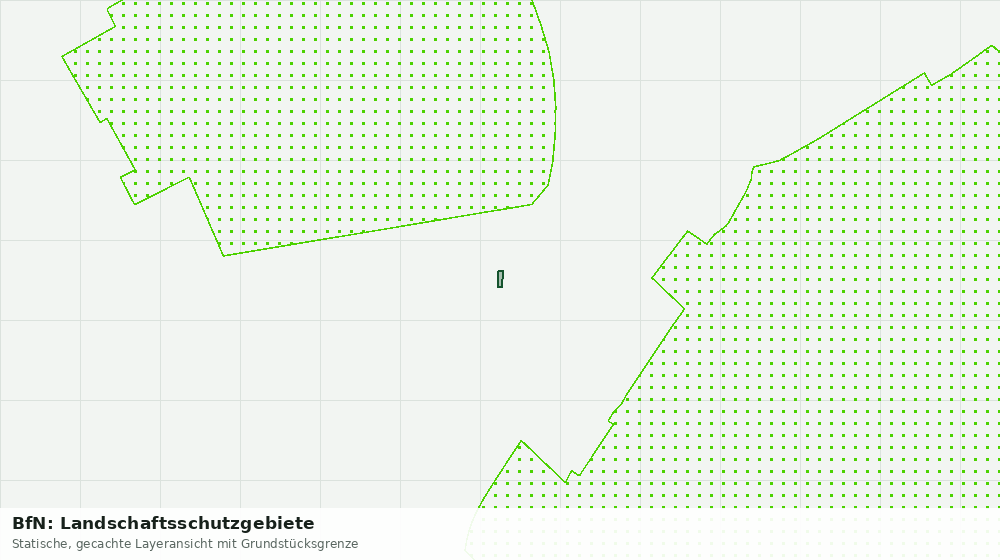 Statische Kartenansicht: BfN: Landschaftsschutzgebiete