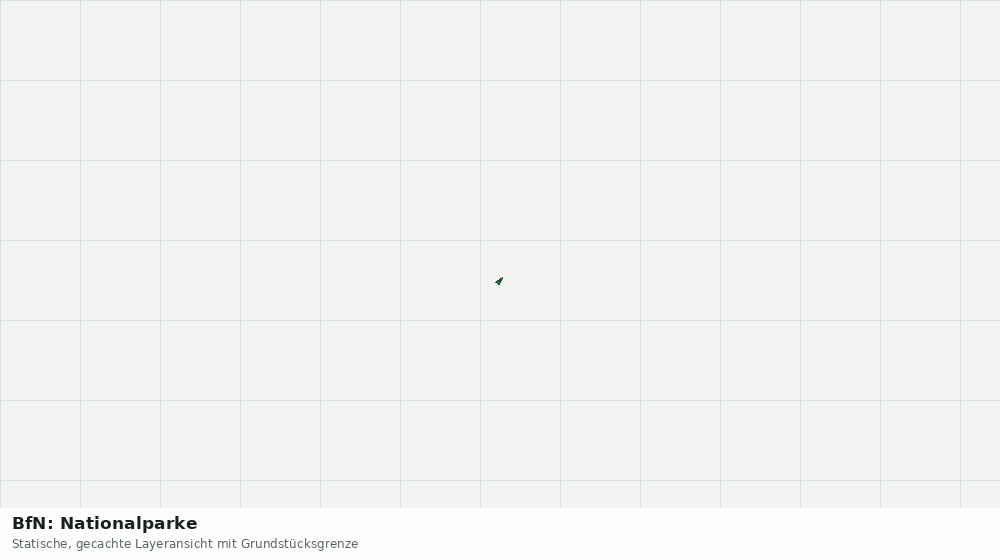 Statische Kartenansicht: BfN: Nationalparke