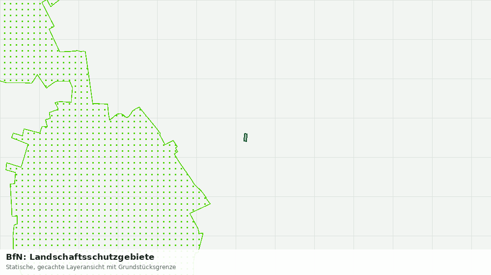 Statische Kartenansicht: BfN: Landschaftsschutzgebiete