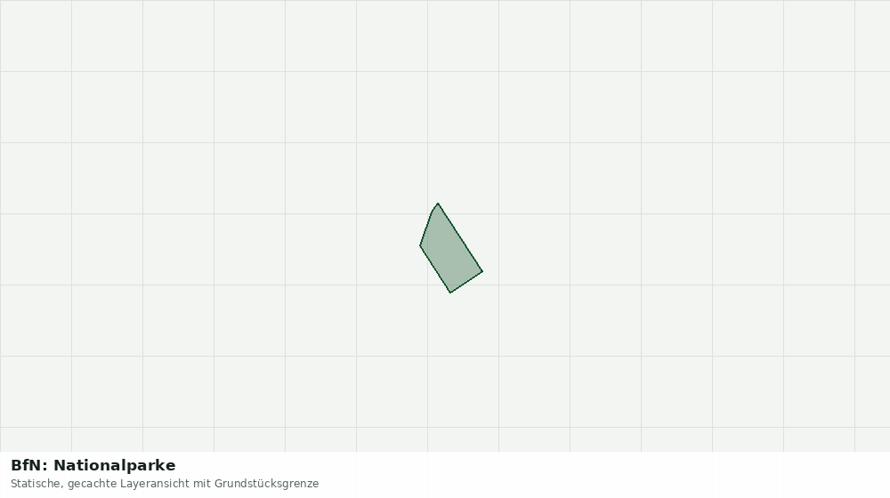 Statische Kartenansicht: BfN: Nationalparke