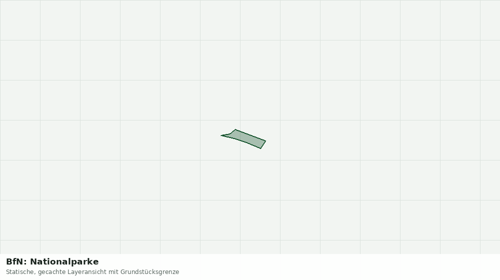 Statische Kartenansicht: BfN: Nationalparke
