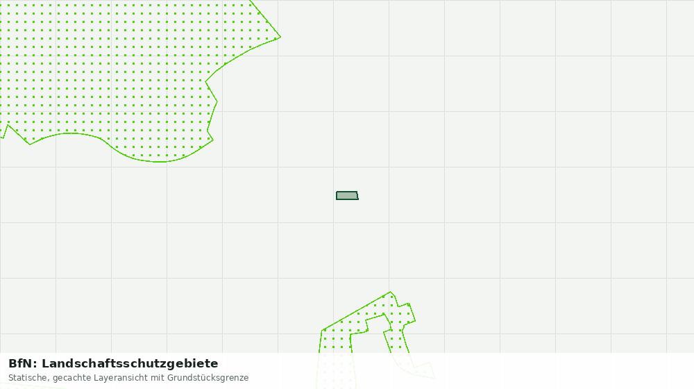 Statische Kartenansicht: BfN: Landschaftsschutzgebiete