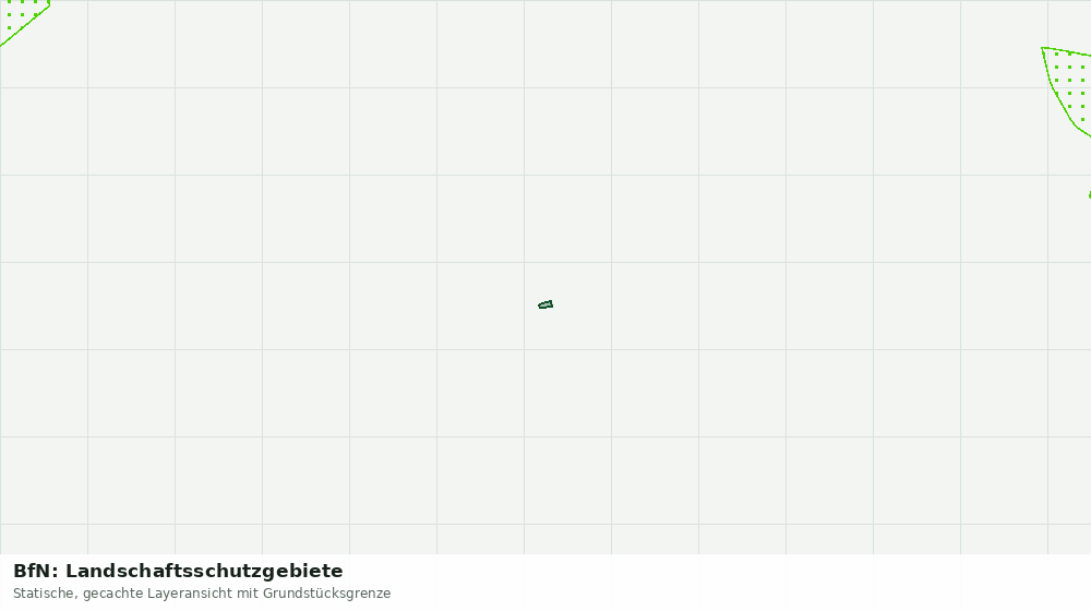 Statische Kartenansicht: BfN: Landschaftsschutzgebiete