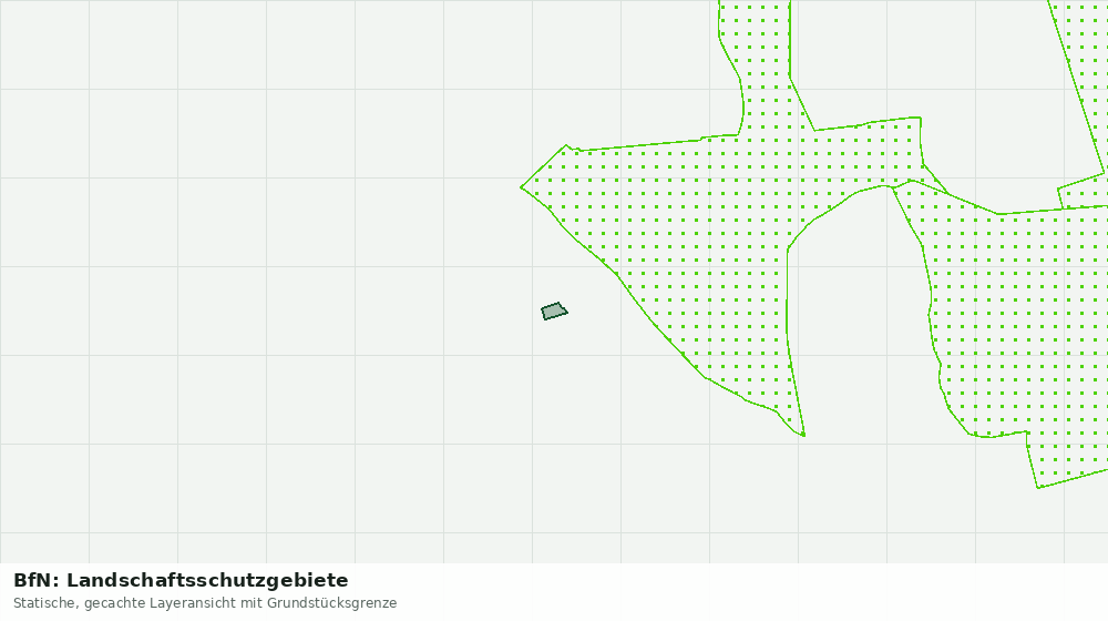 Statische Kartenansicht: BfN: Landschaftsschutzgebiete