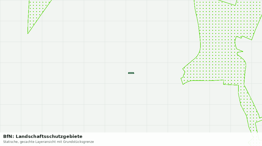 Statische Kartenansicht: BfN: Landschaftsschutzgebiete