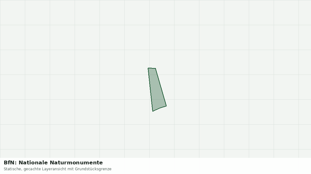 Statische Kartenansicht: BfN: Nationale Naturmonumente