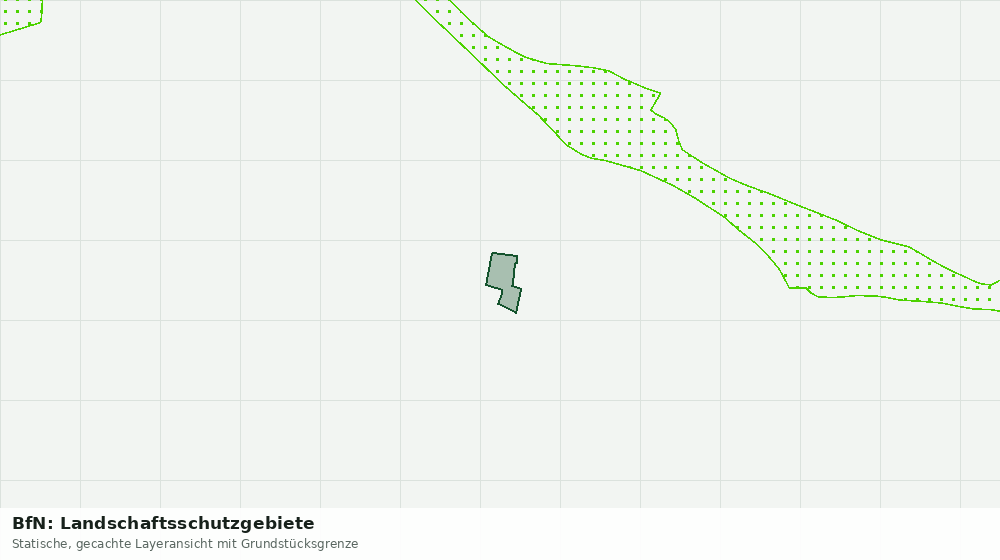 Statische Kartenansicht: BfN: Landschaftsschutzgebiete