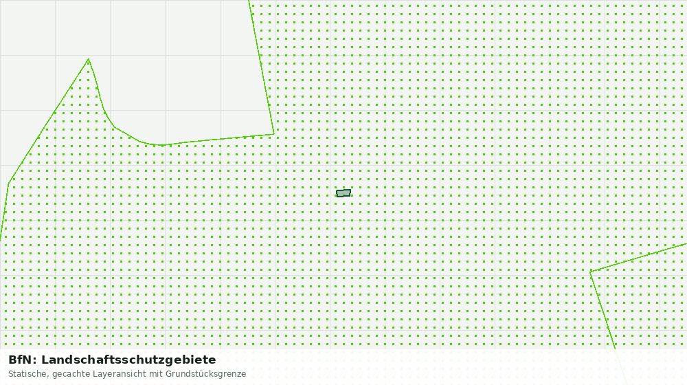 Statische Kartenansicht: BfN: Landschaftsschutzgebiete