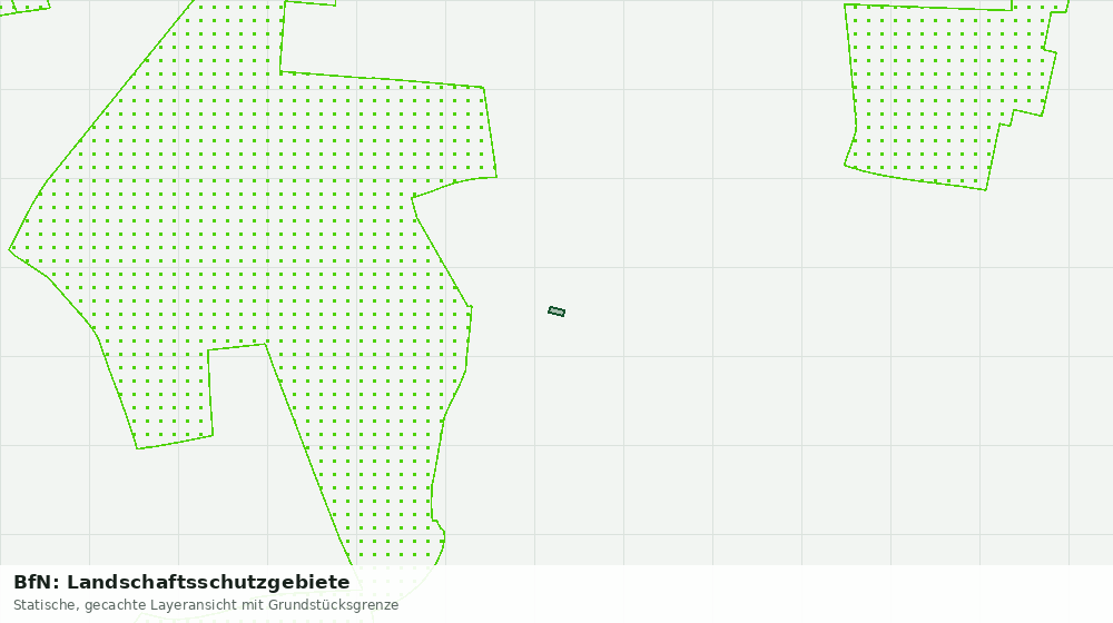Statische Kartenansicht: BfN: Landschaftsschutzgebiete