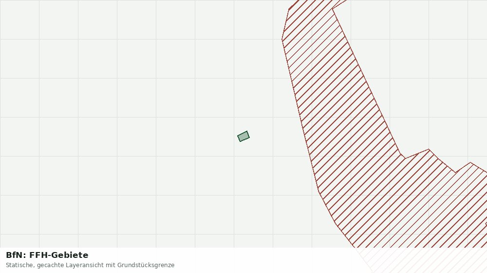 Statische Kartenansicht: BfN: FFH-Gebiete