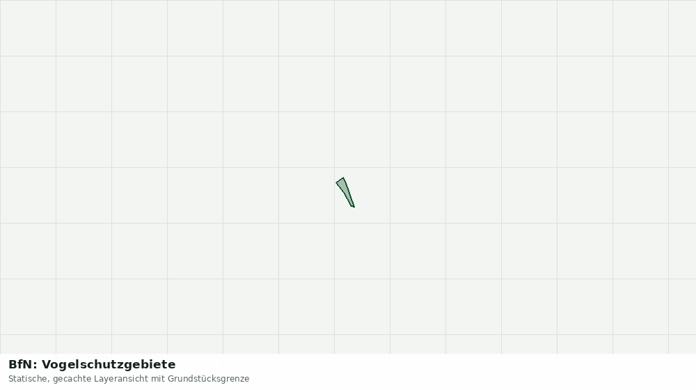 Statische Kartenansicht: BfN: Vogelschutzgebiete