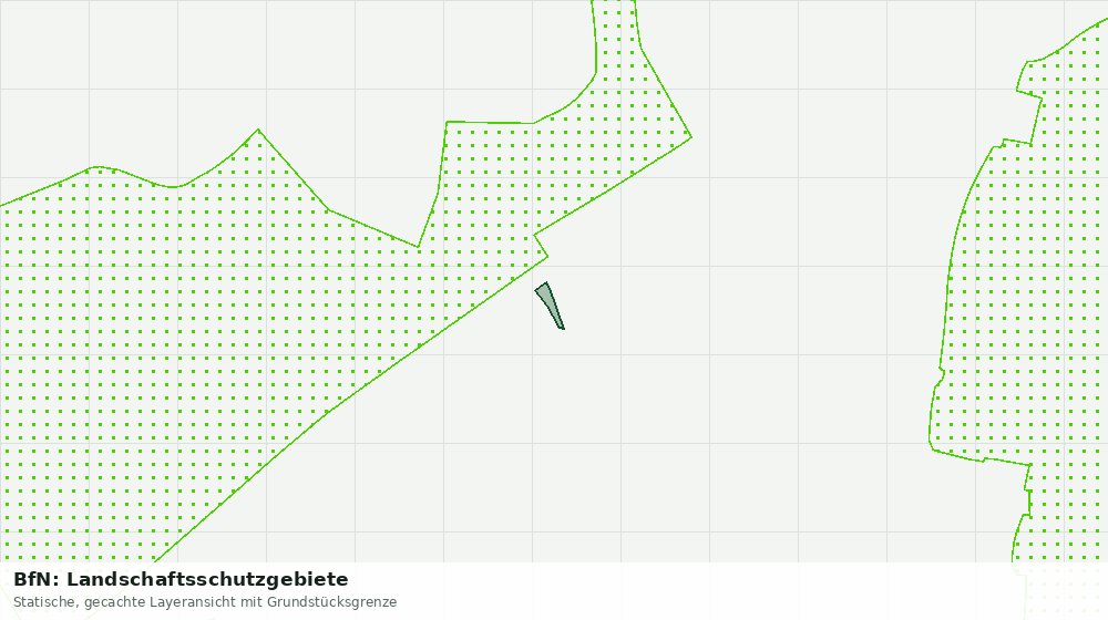 Statische Kartenansicht: BfN: Landschaftsschutzgebiete
