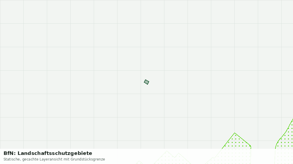 Statische Kartenansicht: BfN: Landschaftsschutzgebiete