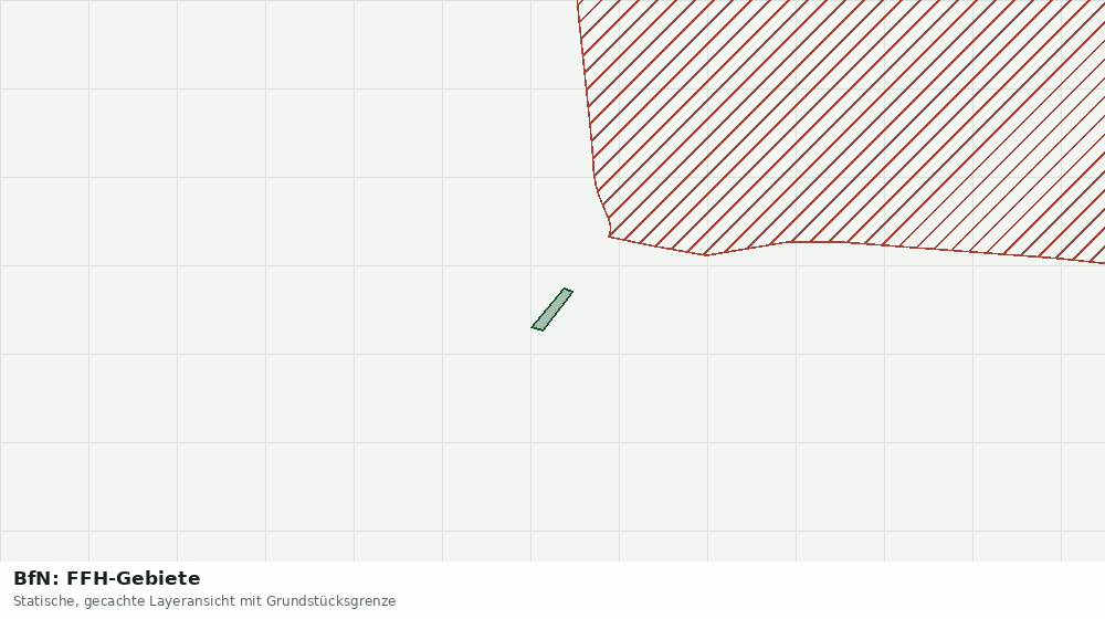 Statische Kartenansicht: BfN: FFH-Gebiete