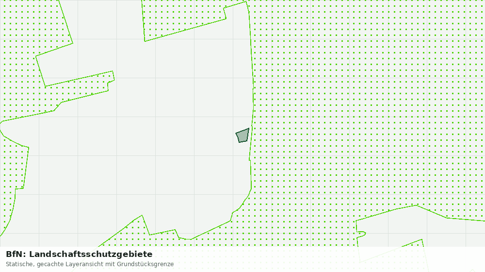 Statische Kartenansicht: BfN: Landschaftsschutzgebiete