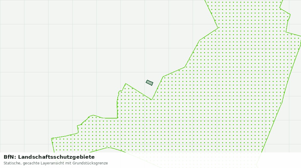 Statische Kartenansicht: BfN: Landschaftsschutzgebiete