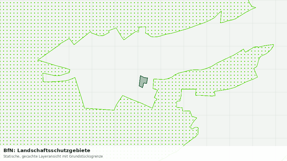 Statische Kartenansicht: BfN: Landschaftsschutzgebiete