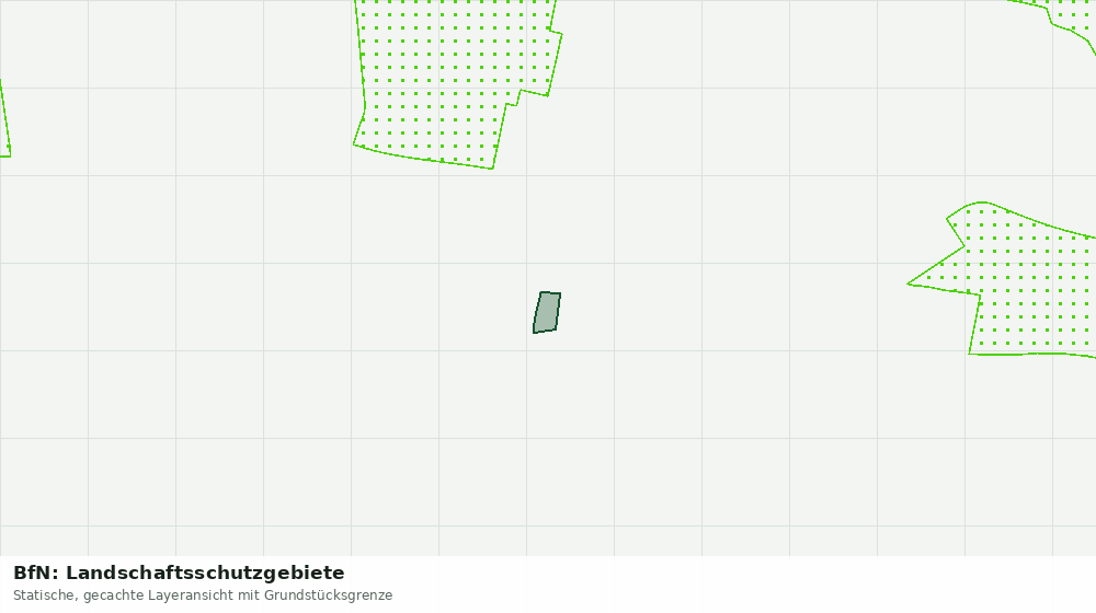 Statische Kartenansicht: BfN: Landschaftsschutzgebiete