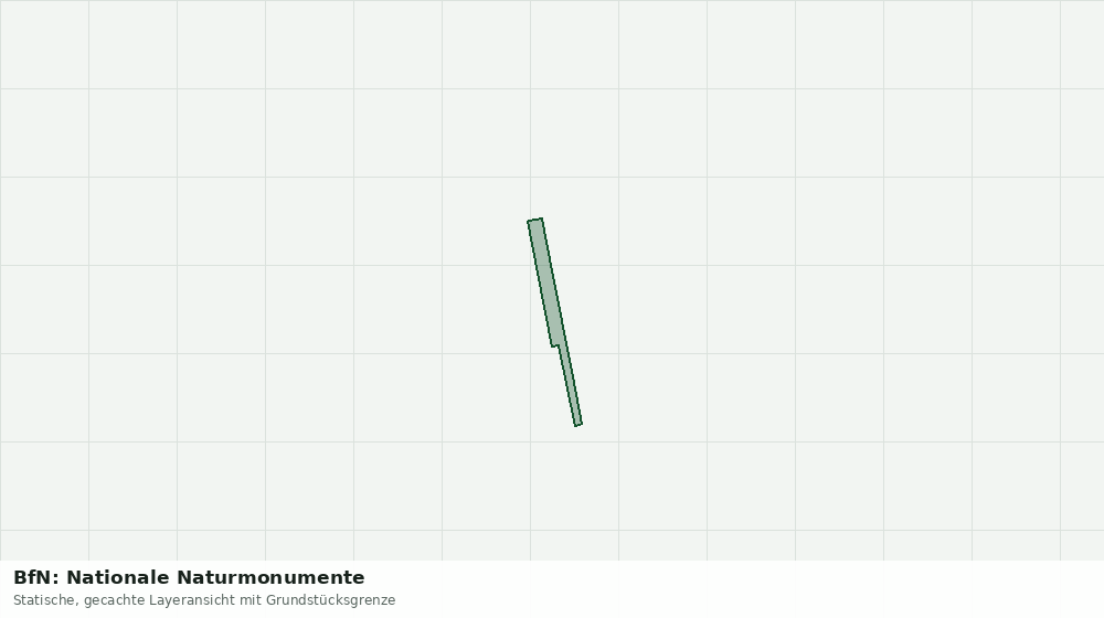 Statische Kartenansicht: BfN: Nationale Naturmonumente