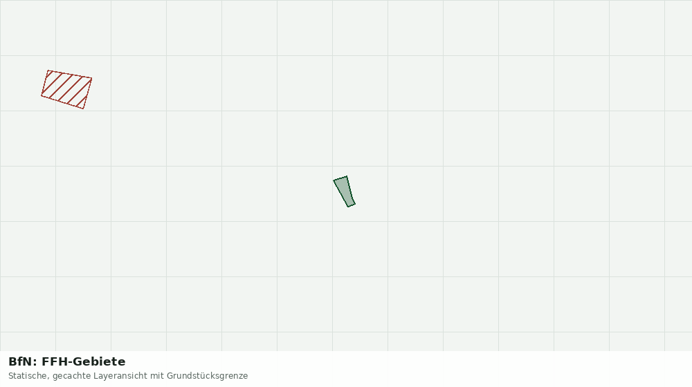 Statische Kartenansicht: BfN: FFH-Gebiete