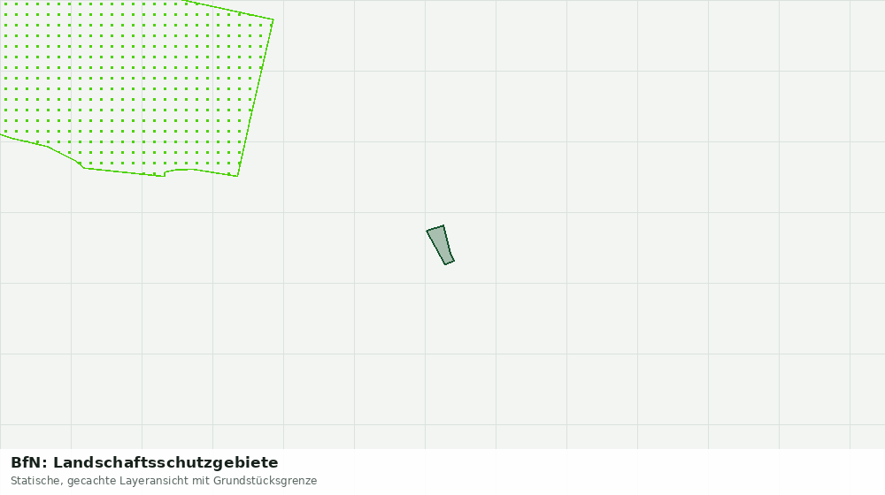 Statische Kartenansicht: BfN: Landschaftsschutzgebiete