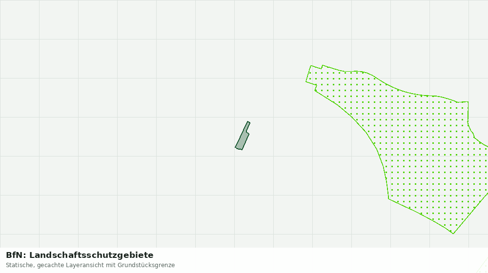 Statische Kartenansicht: BfN: Landschaftsschutzgebiete