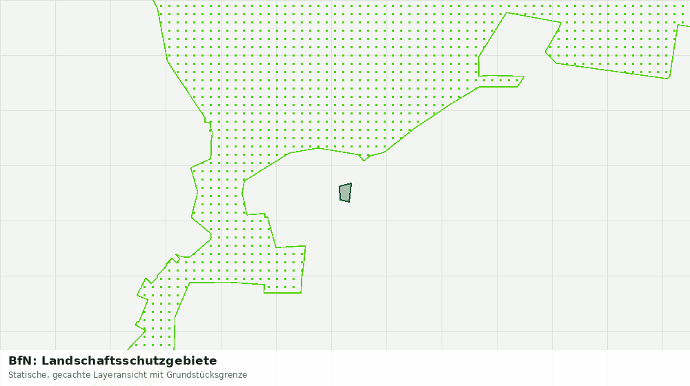 Statische Kartenansicht: BfN: Landschaftsschutzgebiete
