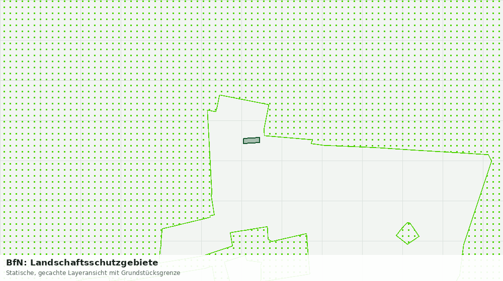 Statische Kartenansicht: BfN: Landschaftsschutzgebiete