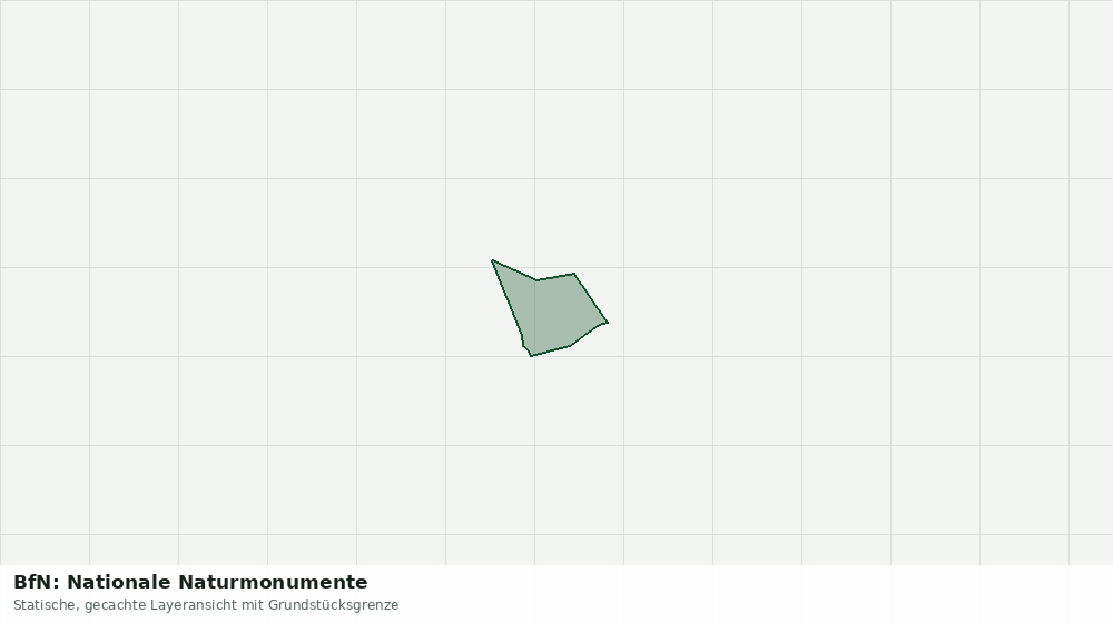 Statische Kartenansicht: BfN: Nationale Naturmonumente