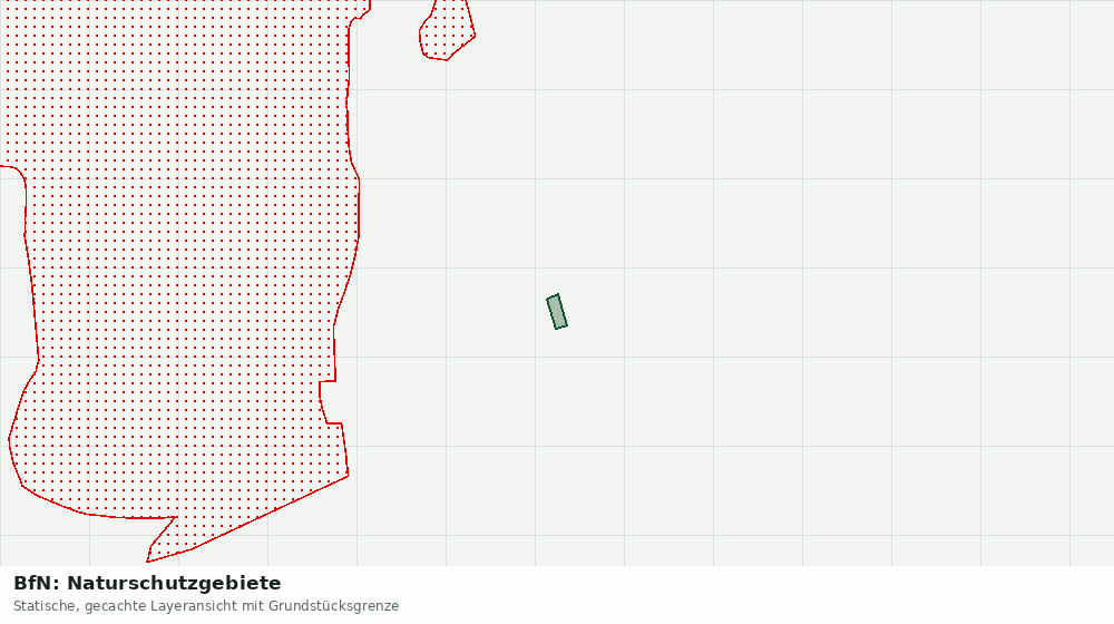 Statische Kartenansicht: BfN: Naturschutzgebiete