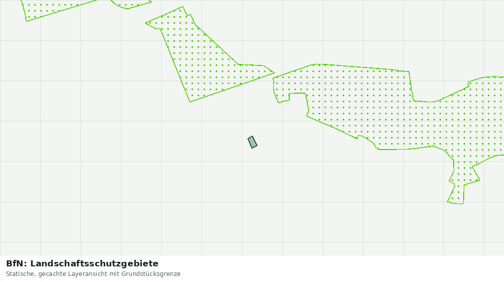 Statische Kartenansicht: BfN: Landschaftsschutzgebiete