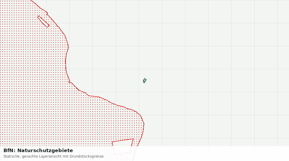 Statische Kartenansicht: BfN: Naturschutzgebiete