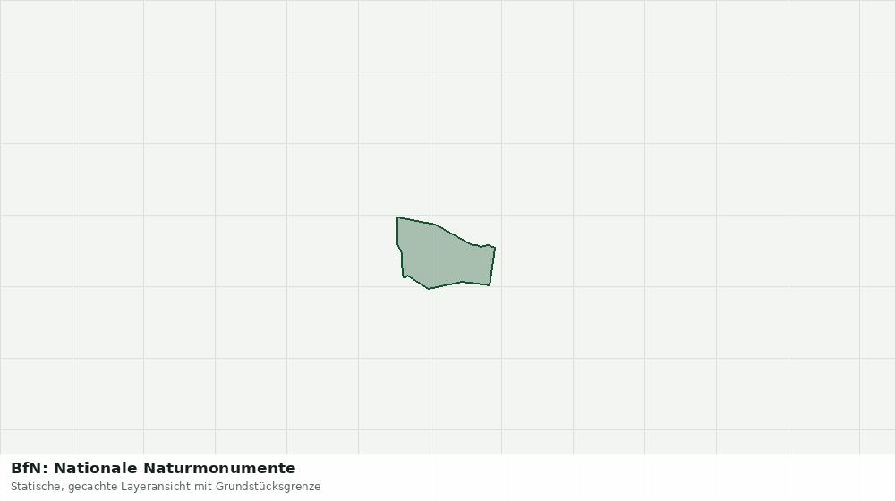Statische Kartenansicht: BfN: Nationale Naturmonumente