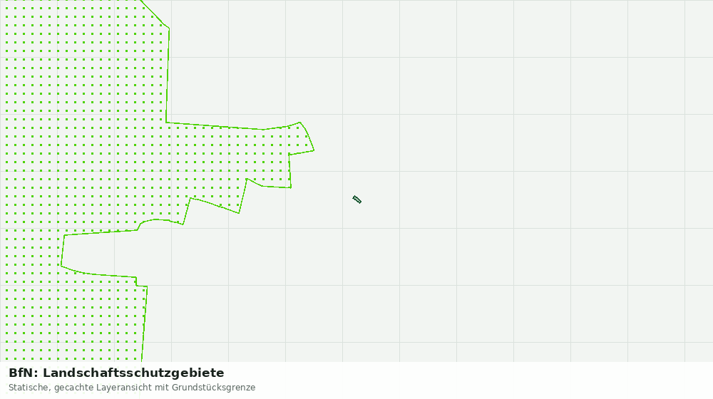 Statische Kartenansicht: BfN: Landschaftsschutzgebiete