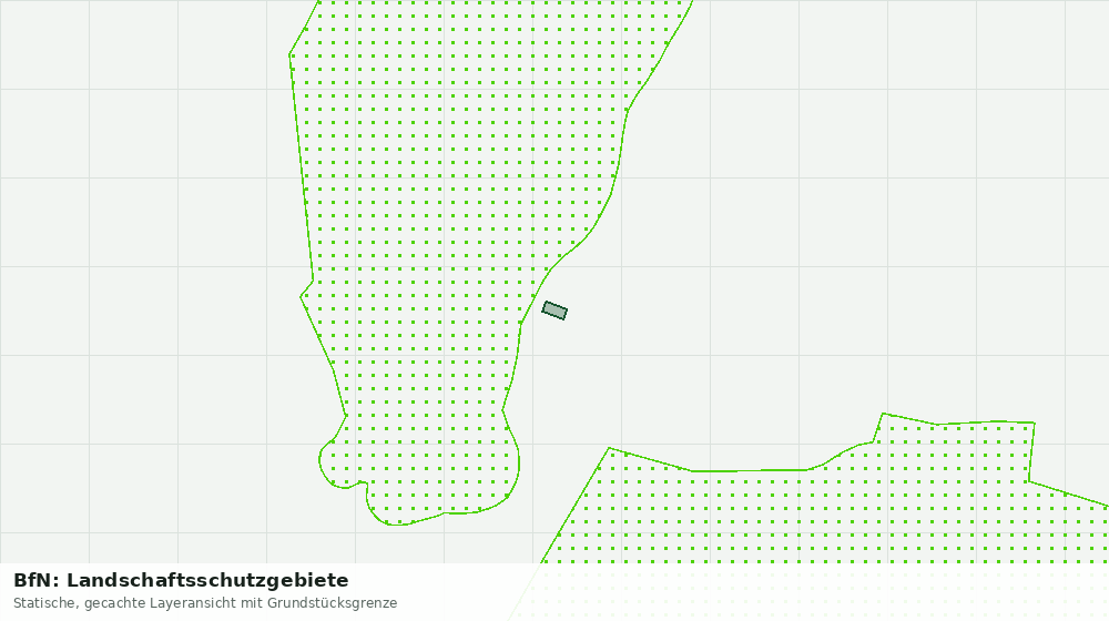Statische Kartenansicht: BfN: Landschaftsschutzgebiete