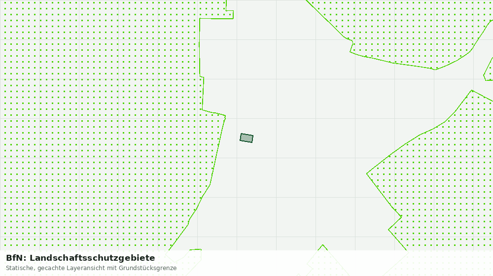Statische Kartenansicht: BfN: Landschaftsschutzgebiete