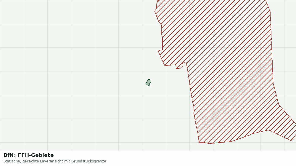 Statische Kartenansicht: BfN: FFH-Gebiete