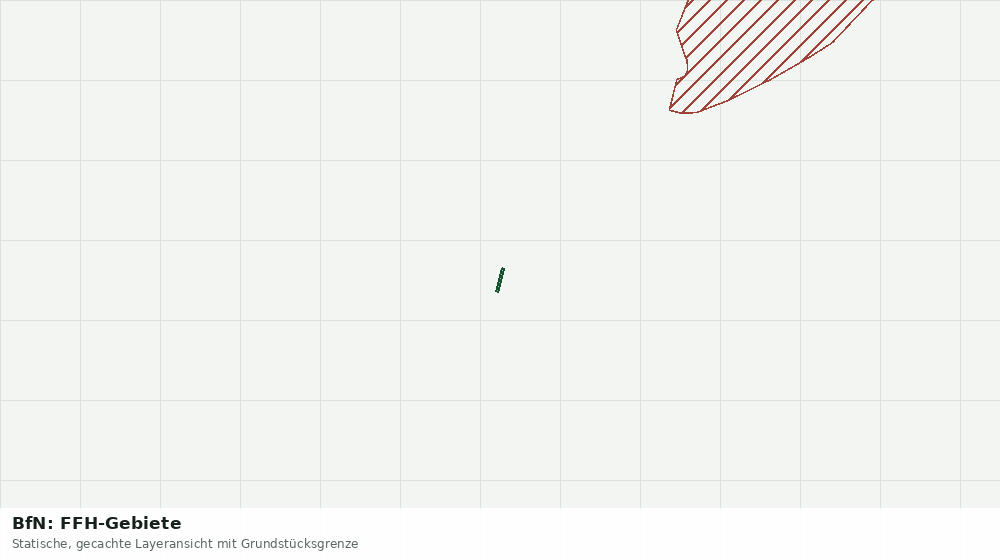 Statische Kartenansicht: BfN: FFH-Gebiete