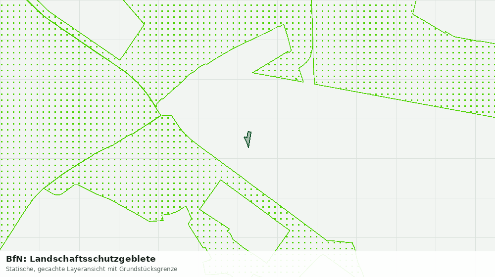 Statische Kartenansicht: BfN: Landschaftsschutzgebiete