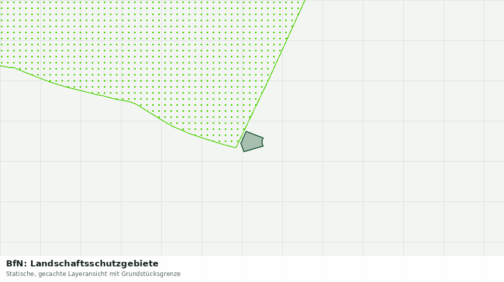 Statische Kartenansicht: BfN: Landschaftsschutzgebiete