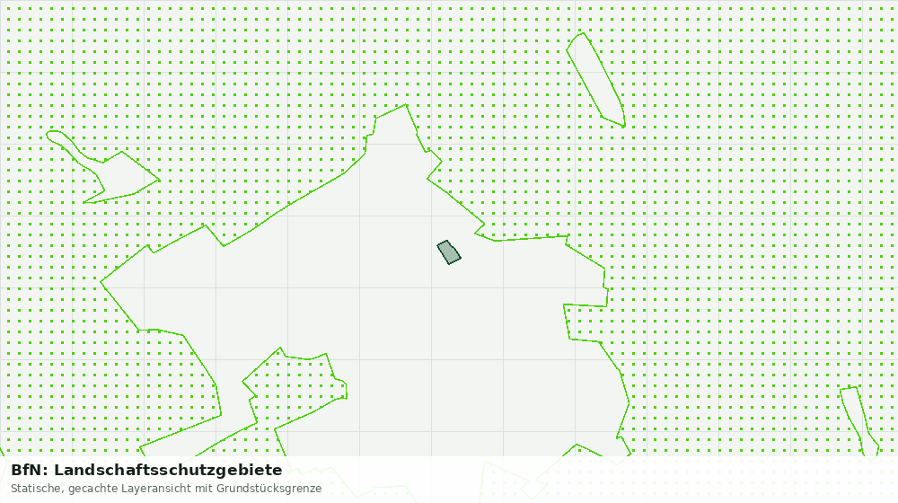 Statische Kartenansicht: BfN: Landschaftsschutzgebiete