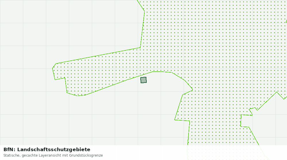 Statische Kartenansicht: BfN: Landschaftsschutzgebiete