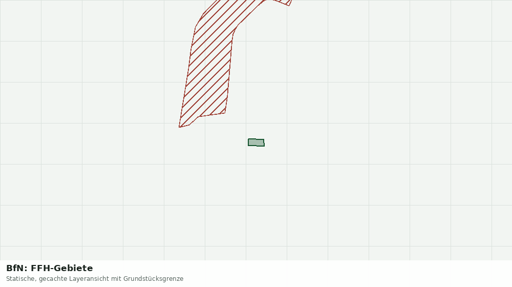 Statische Kartenansicht: BfN: FFH-Gebiete